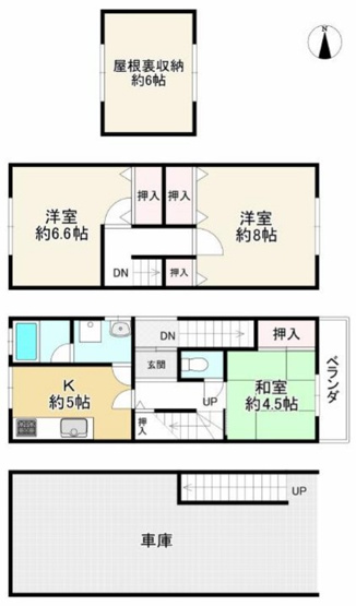 【間取り】 | K21864-金閣