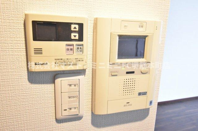 グランマーレ天満橋のセキュリティ