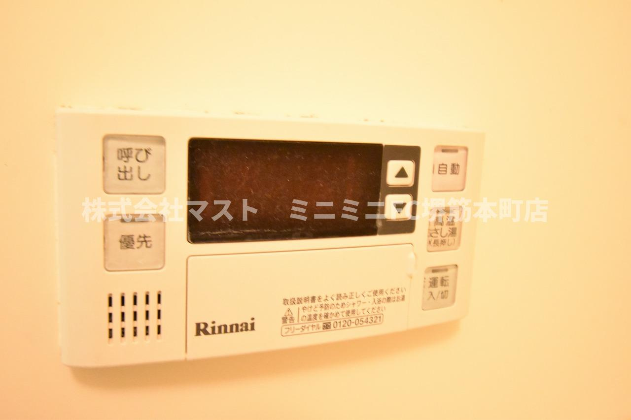 グランマーレ天満橋の設備