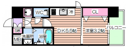 【間取り】 | レジュールアッシュウエストレジス