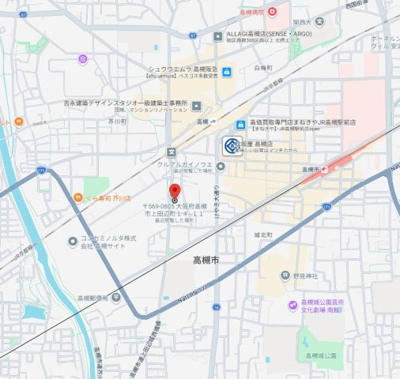 【地図】 | サニーコートティアラ