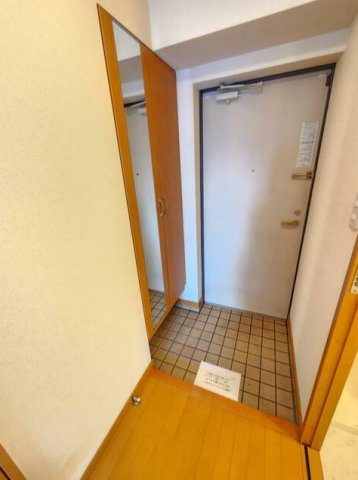 熊本市中央区水前寺３丁目の賃貸マンションの玄関