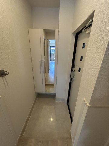 アルストロメリアⅤの玄関|きれいな玄関です