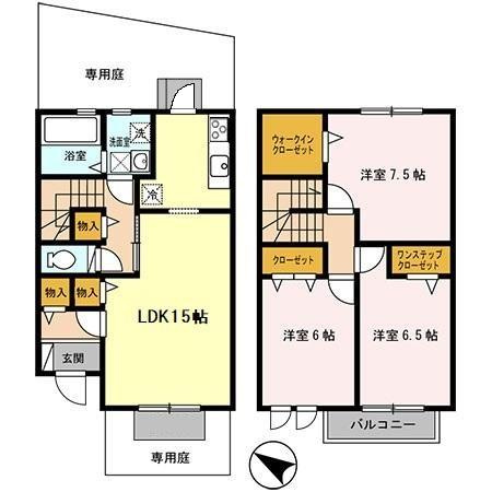【間取り】 | ニューエイト　