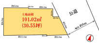 奈良町　売地の画像
