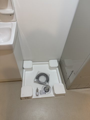 グランクオール浅草の設備|洗濯機置場