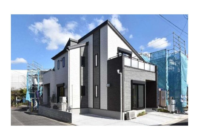 調布市富士見町２丁目全１０区画建築条件付き売地のその他|施工例