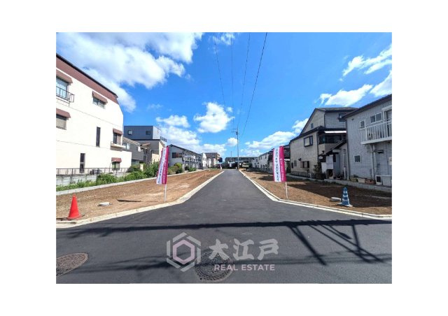 調布市富士見町２丁目全１０区画建築条件付き売地