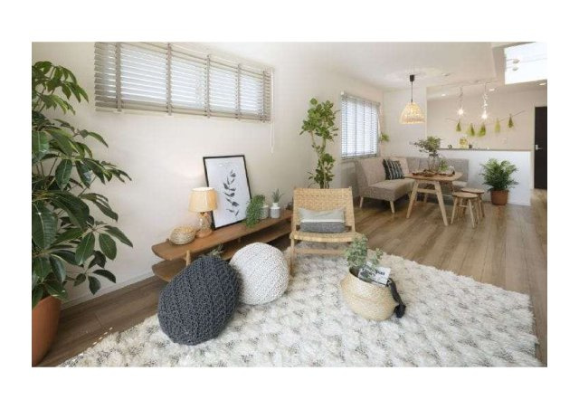 調布市富士見町２丁目全１０区画建築条件付き売地のその他|モデル施工例