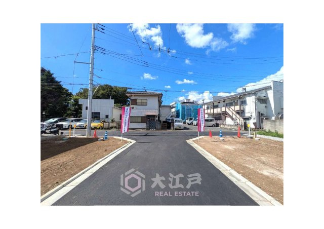 調布市富士見町２丁目全１０区画建築条件付き売地の外観