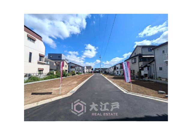調布市富士見町２丁目全１０区画建築条件付き売地の外観