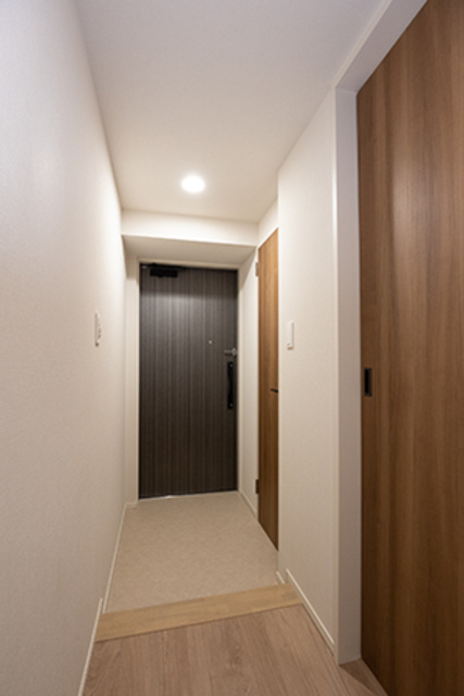 アビティグランデ砧　（Ｃ棟）の玄関|※写真は同タイプ住戸です。