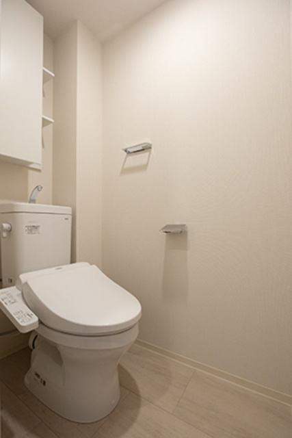 アビティグランデ砧　（Ｃ棟）のトイレ|※写真は同タイプ住戸です。