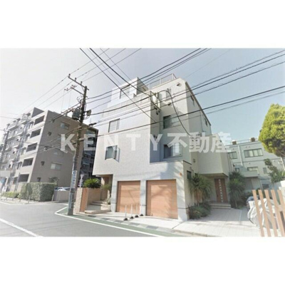 【外観】 | パークヒルズ目黒 | 外観は落ち着いています