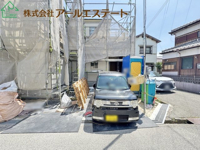 加古郡播磨町古田3丁目　　　山陽電鉄「別府駅」徒歩17分の駐車場