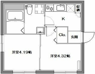 【間取り】 | アーバンステージ菊川