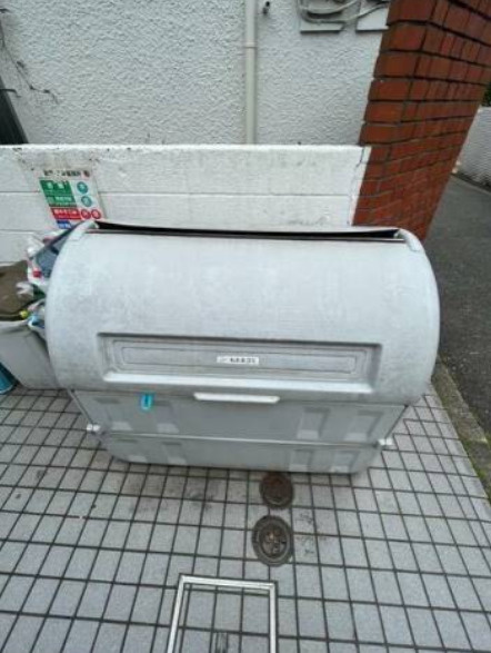 カーサ四谷の設備|敷地内ゴミ置き場