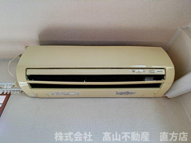 直方市大字感田のアパートの設備