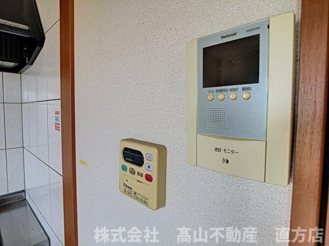 直方市大字感田のアパートのセキュリティ