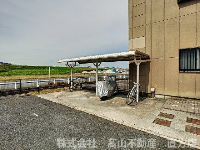 直方市大字感田のアパートのその他共用部分