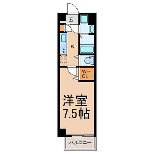 【間取り】 | 松波ヒルズ | 間取りです。