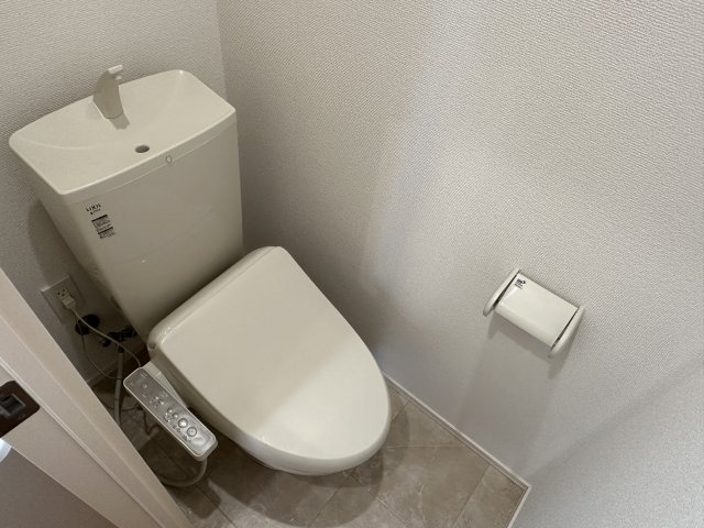 Ｑｕａｔｒｅ　Ｆｅｕｉｌｌｅｓのトイレ