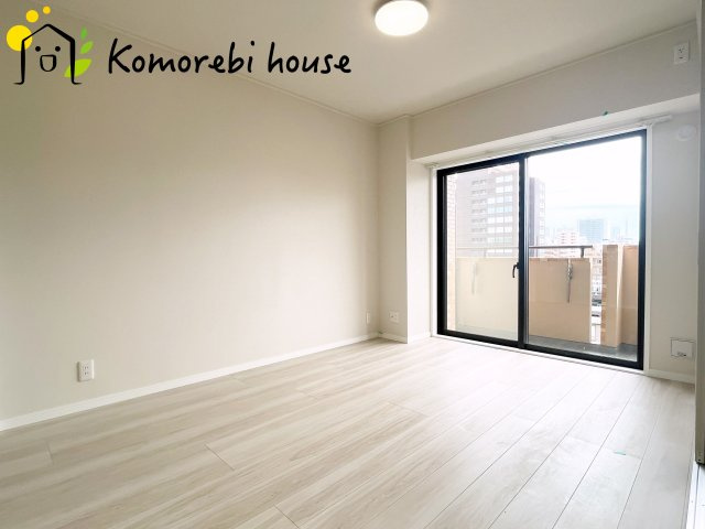 ライオンズプラザ大宮の洋室|ゆったりした洋室です