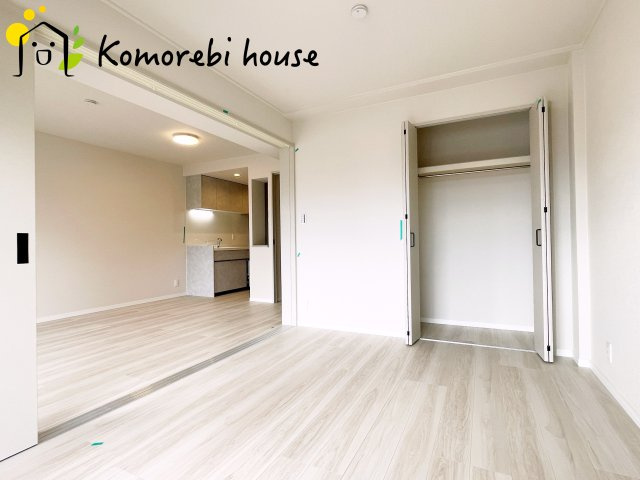ライオンズプラザ大宮の洋室|個人の部屋や寝室として使える洋室です