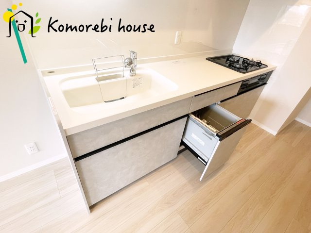 ライオンズプラザ大宮のキッチン|お料理しやすいキッチンです