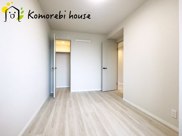 ライオンズプラザ大宮の寝室|使い勝手のいい寝室です