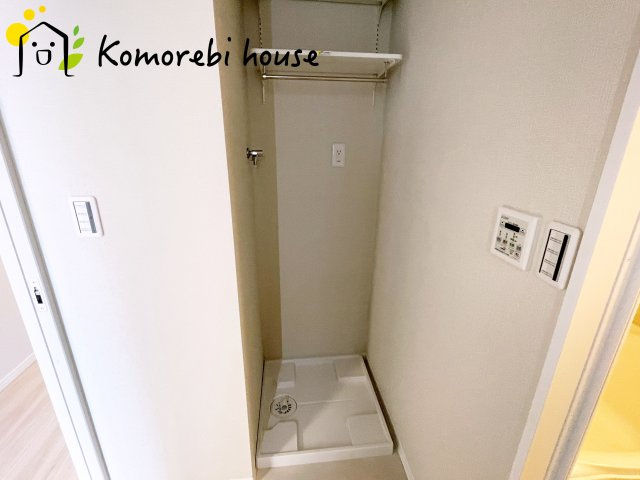 ライオンズプラザ大宮のランドリースペース|洗濯機置場です