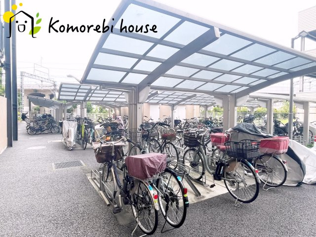 ライオンズプラザ大宮の駐輪場|駐輪場です