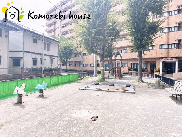 ライオンズプラザ大宮の周辺|公園です