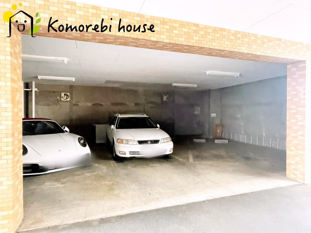 ライオンズプラザ大宮の駐車場|駐車場に車を止められます