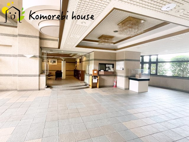 ライオンズプラザ大宮のロビー|ロビーです