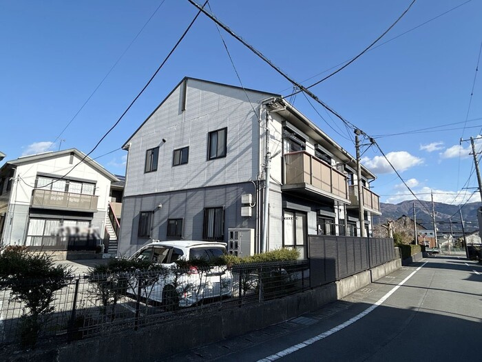 サンビレッジ　Dのバルコニー