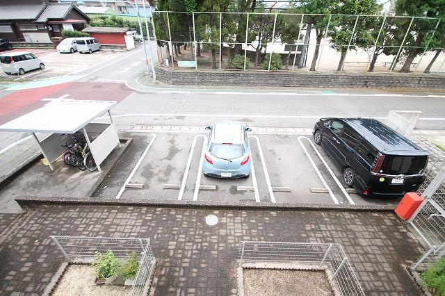 coeur　FUJI　　刈谷市近郊の賃貸はクラスホーム刈谷店の駐車場