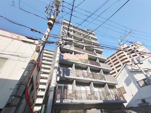 アクシーズグランデ高鼻町の外観