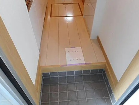 ベイシティ松戸小山Ⅰの玄関|同棟別室イメージ画像