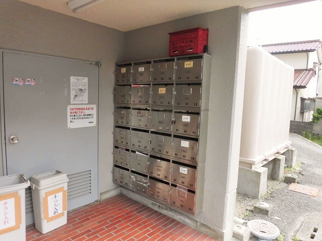 メゾンドール横河原のその他共用部分|☆集合ポスト