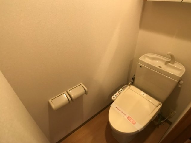 Bella Acquaのトイレ