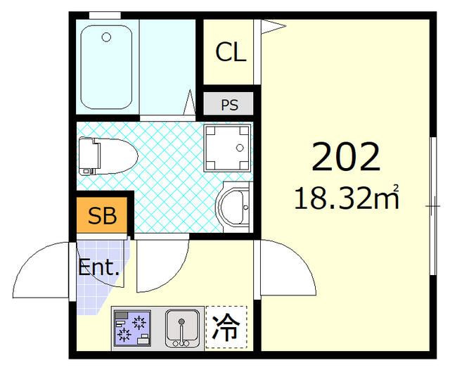 グランドヒル鶴見市場の間取り