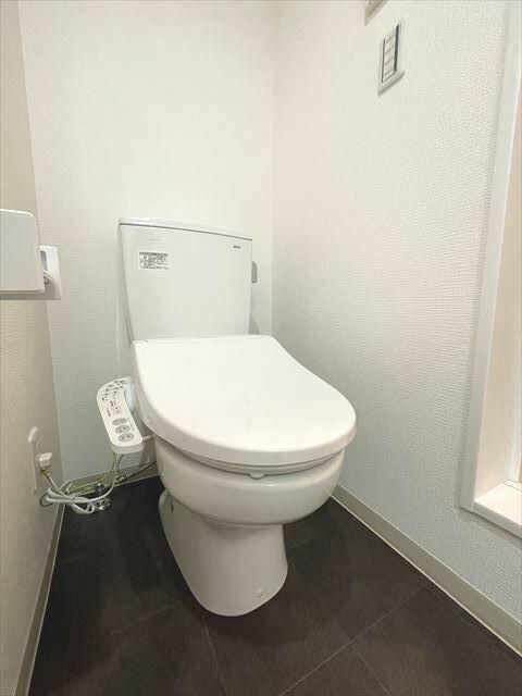 グランドヒル鶴見市場のトイレ