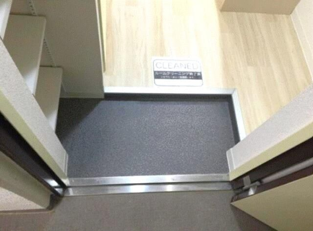トップ巣鴨の玄関