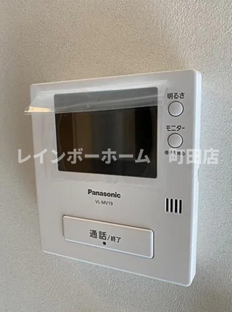 アザーレ・ディオン相模大野※初期費用分割あと払いサービス利用可能物件のセキュリティ