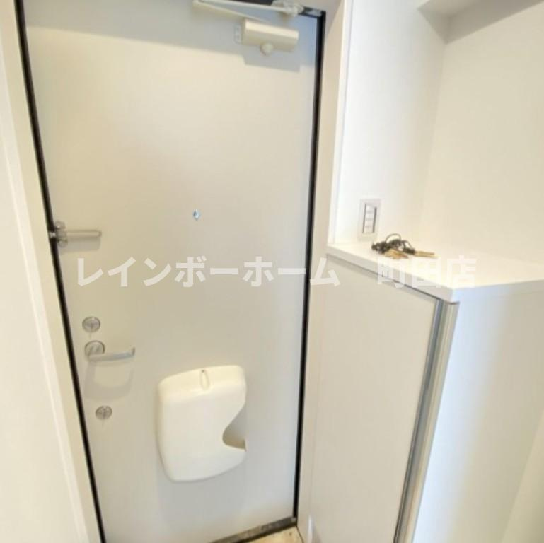 アザーレ・ディオン相模大野※初期費用分割あと払いサービス利用可能物件の玄関