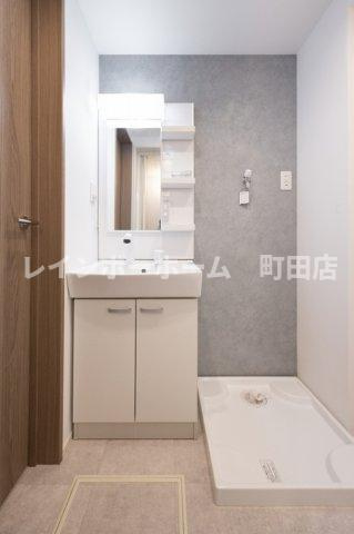アザーレ・ディオン相模大野※初期費用分割あと払いサービス利用可能物件の洗面所