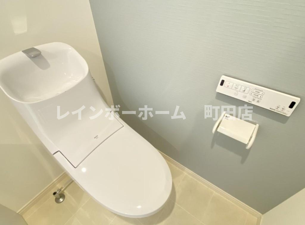 アザーレ・ディオン相模大野※初期費用分割あと払いサービス利用可能物件のトイレ