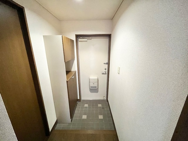メゾン ド アンジュの玄関