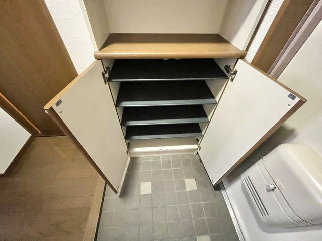 メゾン ド アンジュの玄関